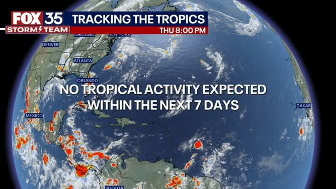 Tropics are still quiet: Here's why