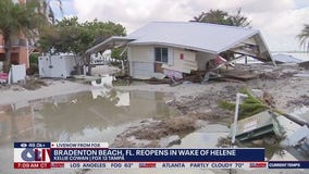 Helene recovery: Bradenton Beach, Fl. reopens