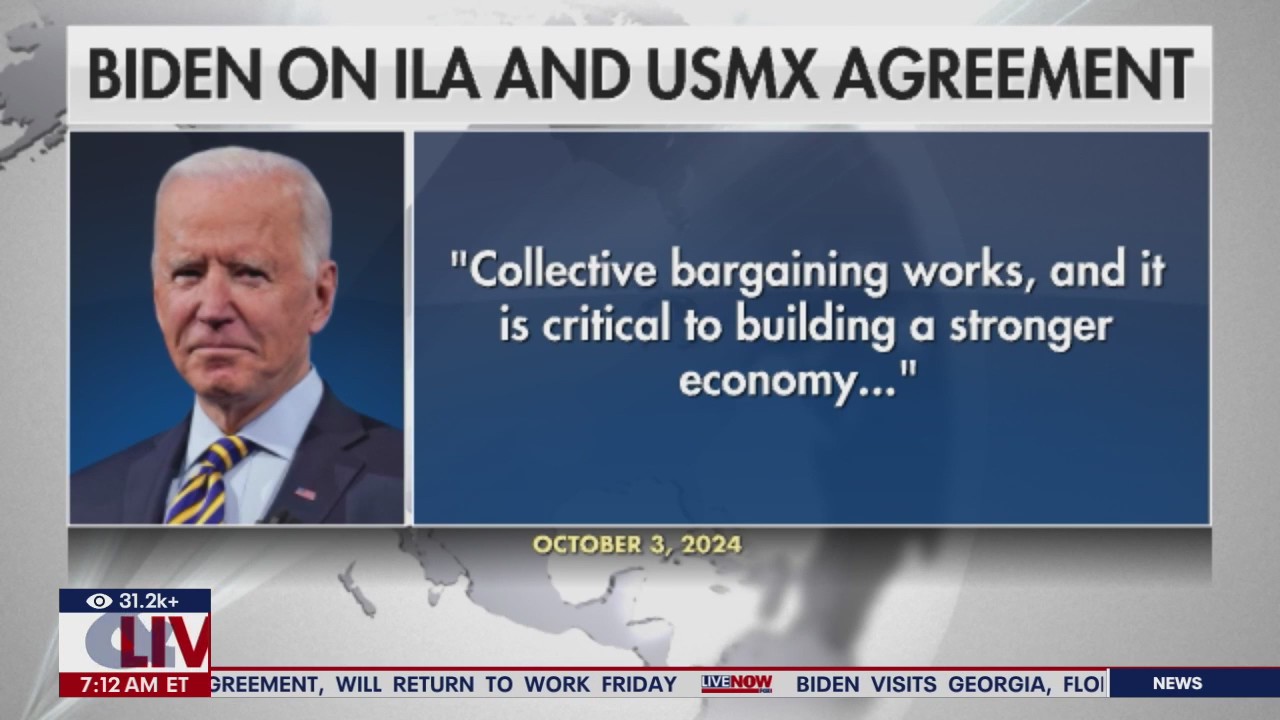 Dockworkers return to work with tentative agreement