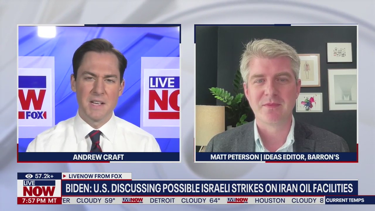 Biden: US pondering possible IDF strikes on oil sites