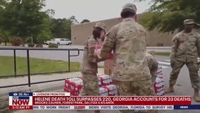 Helene death toll surpasses 220; 33 in Georgia