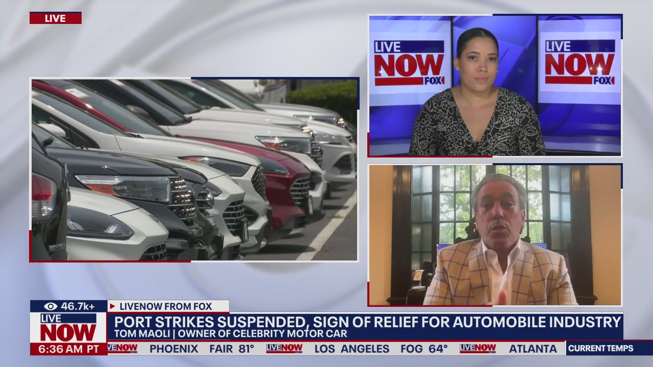 Port strikes suspended, relief for auto industry