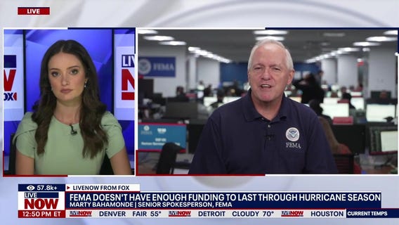 FEMA discusses misinformation on Helene funding