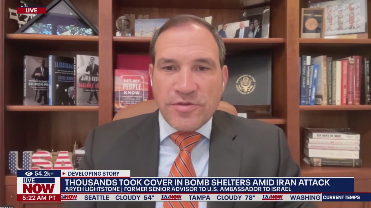 Iran promises 'stronger' attack if Israel retaliates