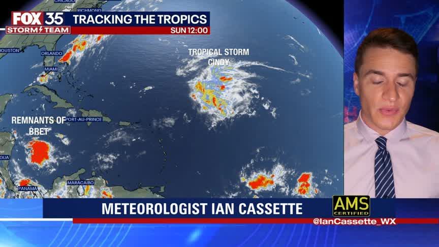 Tracking the Tropics: June 25, 2023