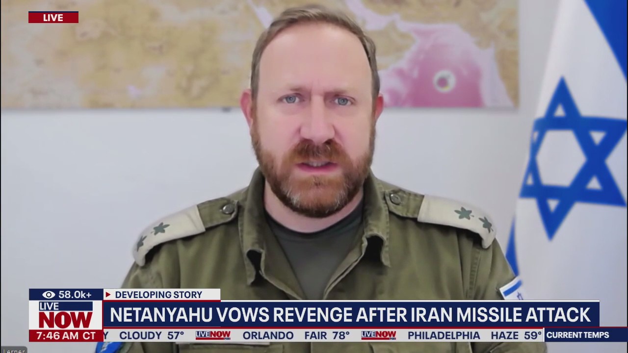 IDF responds to Iran's missile attack