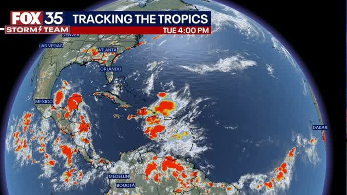 Tracking the Tropics: July 5, 2023