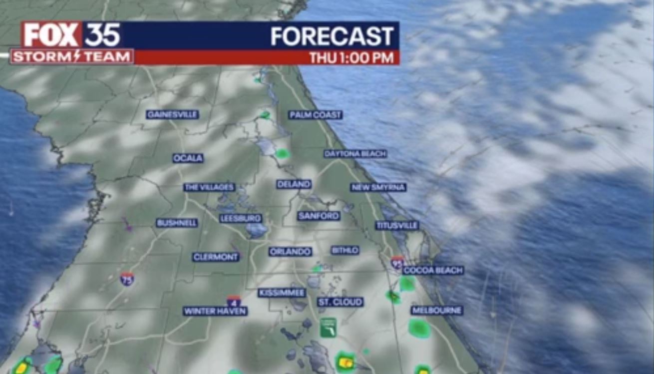Orlando Weather Forecast: June 28, 2023