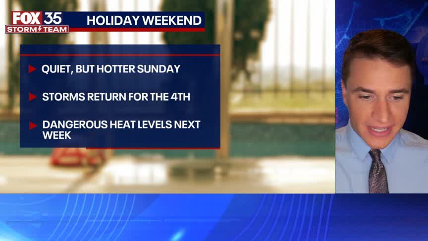 Orlando Weather Forecast: July 1, 2023