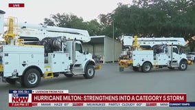 Utility companies prepare for power outages during Milton