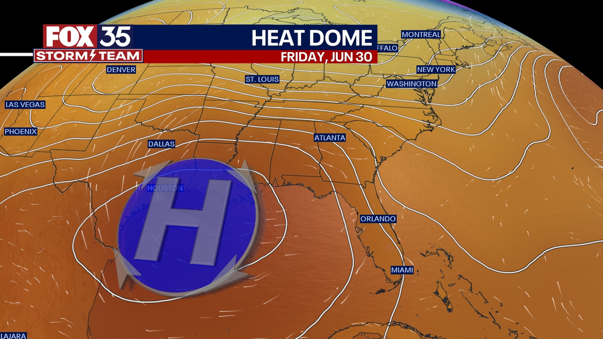 Orlando Weather Forecast: June 26, 2023