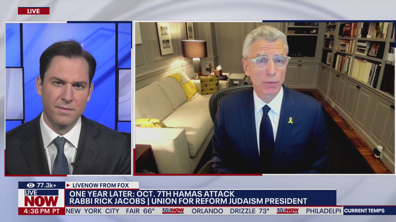 Rabbi reflects on Oct. 7th Hamas attack