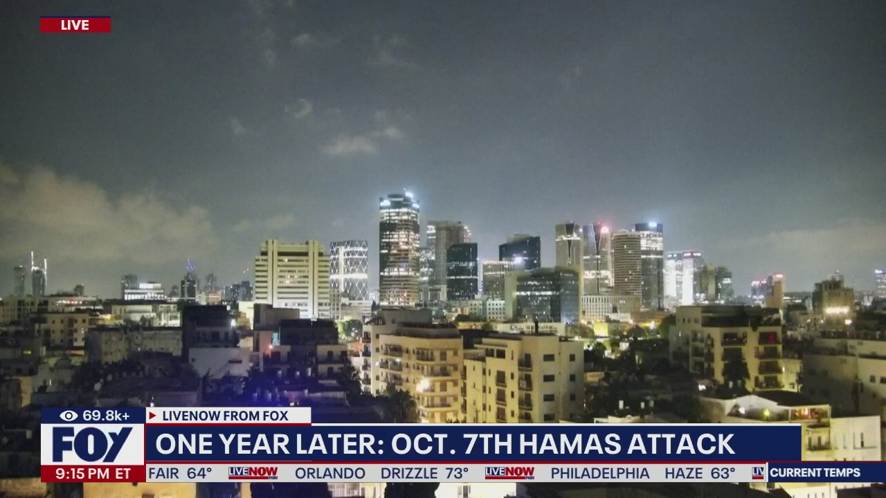 Israel-Hamas war: One year since Oct. 7th attack