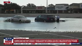 Hurricane Milton leaves 3 million without power