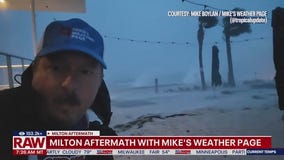 Assessing Milton aftermath with Mike's Weather Page