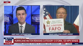 FL Sheriff has warning for looters "Fool around & find out"