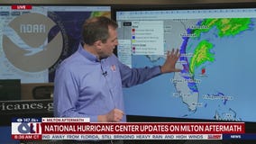National Hurricane Center update on Milton aftermath