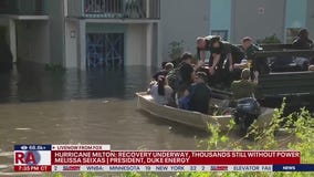 Thousands still without power in Florida