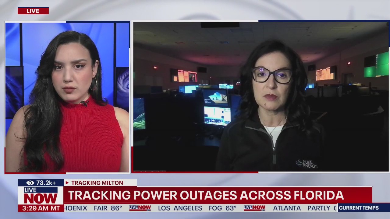 Millions without power in Fla. after Hurricane Milton