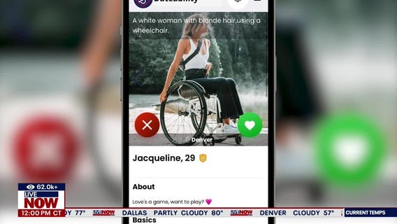 Sisters create dating app for those with disabilities