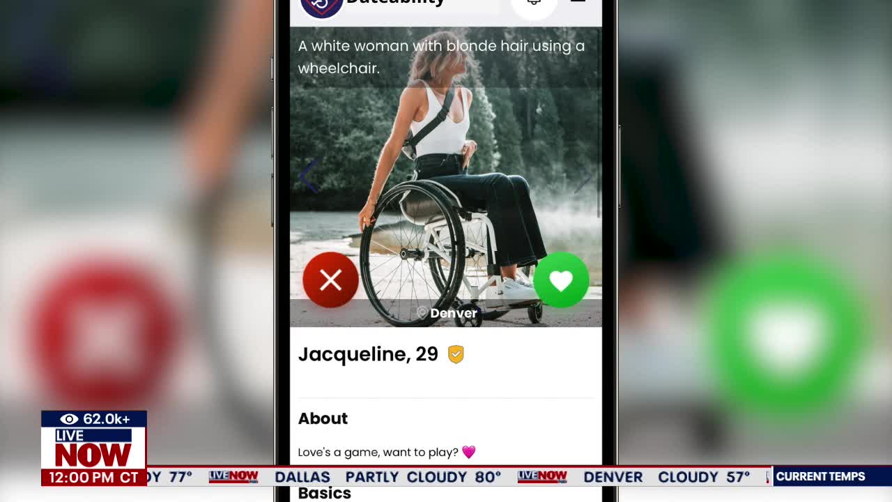 Sisters create dating app for those with disabilities