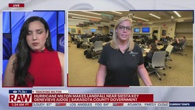 Hurricane Milton makes landfall in Sarasota County