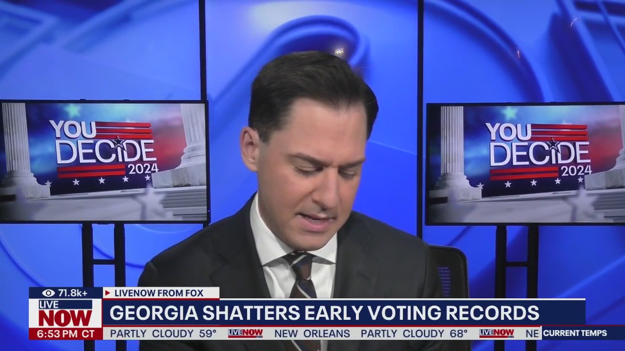 Georgia judge blocks hand-counting of ballots