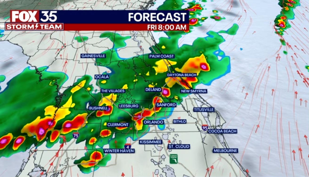 Orlando Weather: June 22, 2023