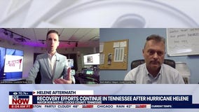 Tennessee continues to recover from Helene