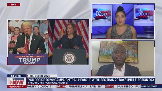 2024 presidential election is less than 20 days away