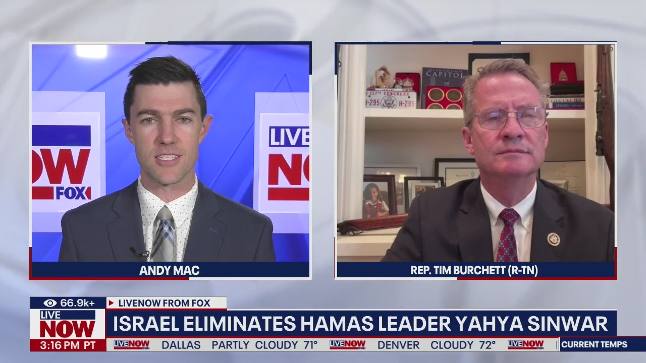 US lawmaker praises death of Hamas leader