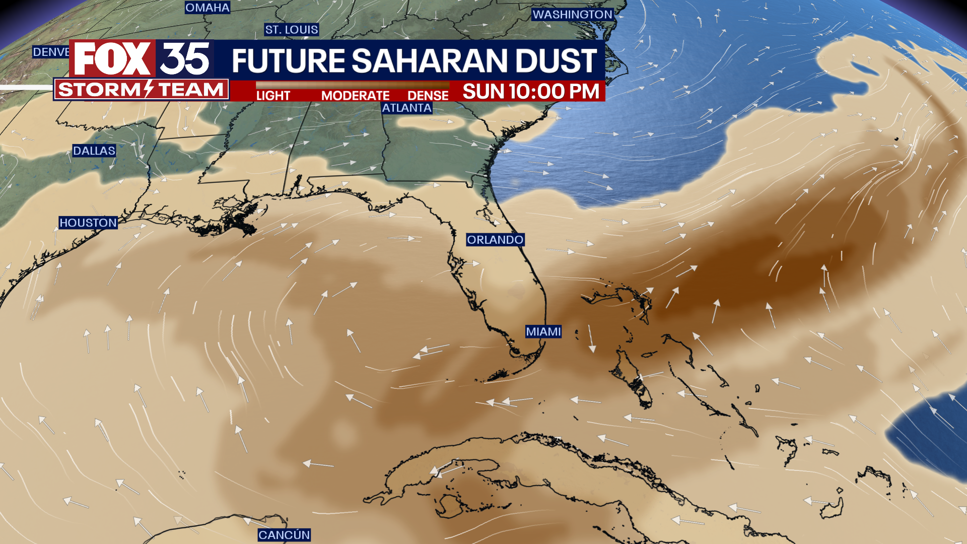 Saharan dust: Here's when it may reach Florida