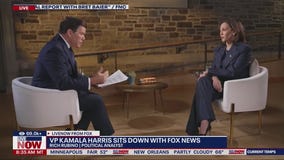 VP Kamala Harris sits down with Fox News