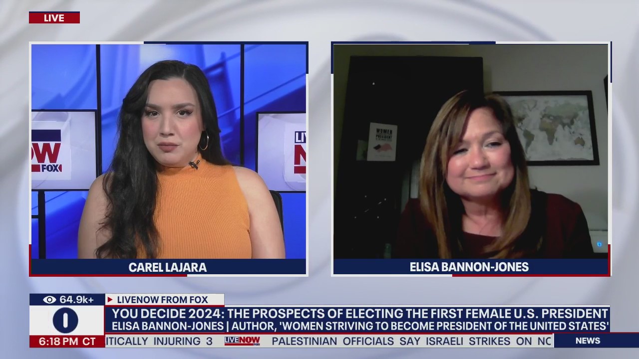 Prospects of electing first female U.S. president