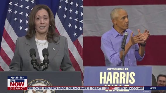 Obamas to host rally alongside Harris in Detroit