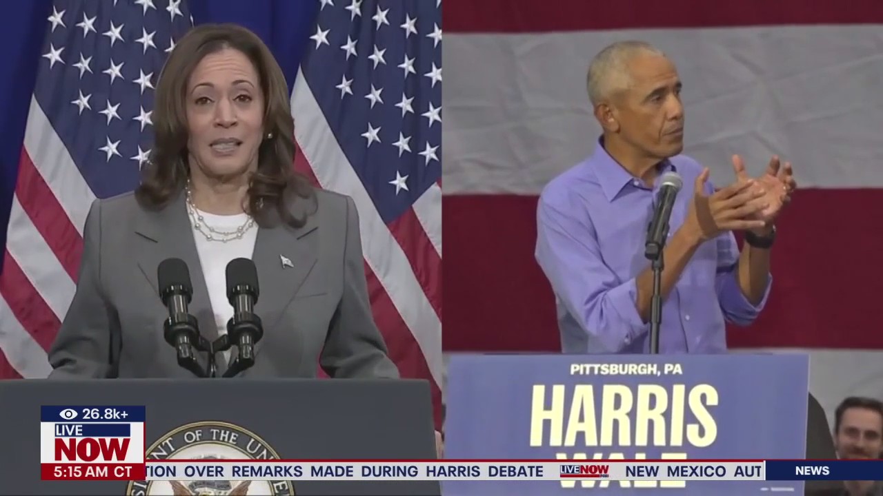 Obamas to host rally alongside Harris in Detroit