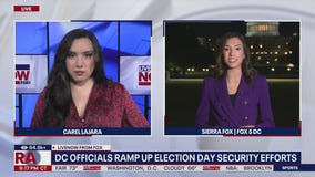 DC officials ramp up Election Day security efforts
