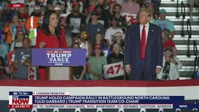 Gabbard announces she's joining Republican Party