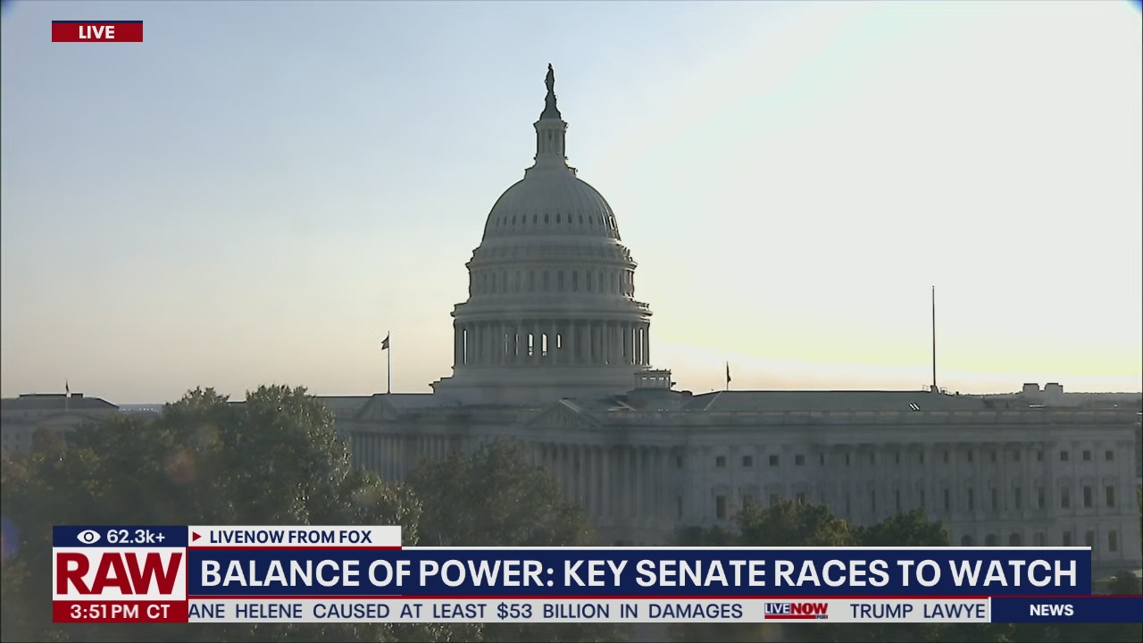 Breaking down the key Senate races to watch | LiveNOW from FOX