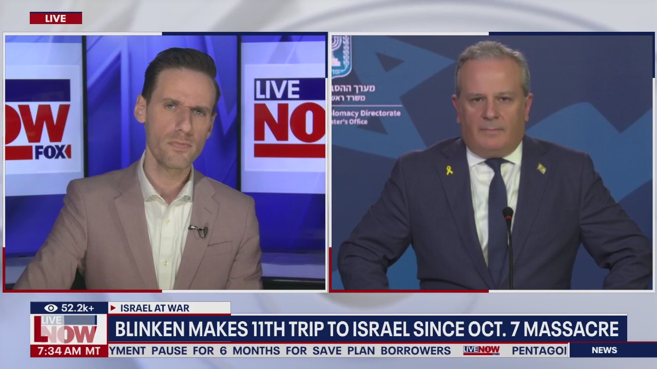 Israel hits Lebanon after civilians told to leave