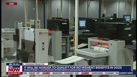 Qualifications for retirement benefits to get harder