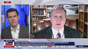 Philly DA sues Musk?s America PAC over $1M giveaway