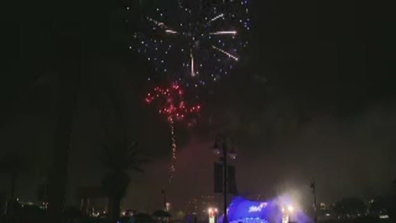 Red Hot & Boom fireworks show 2023