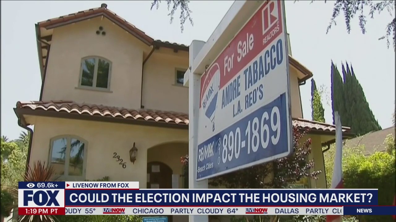 Could the election impact the housing market?