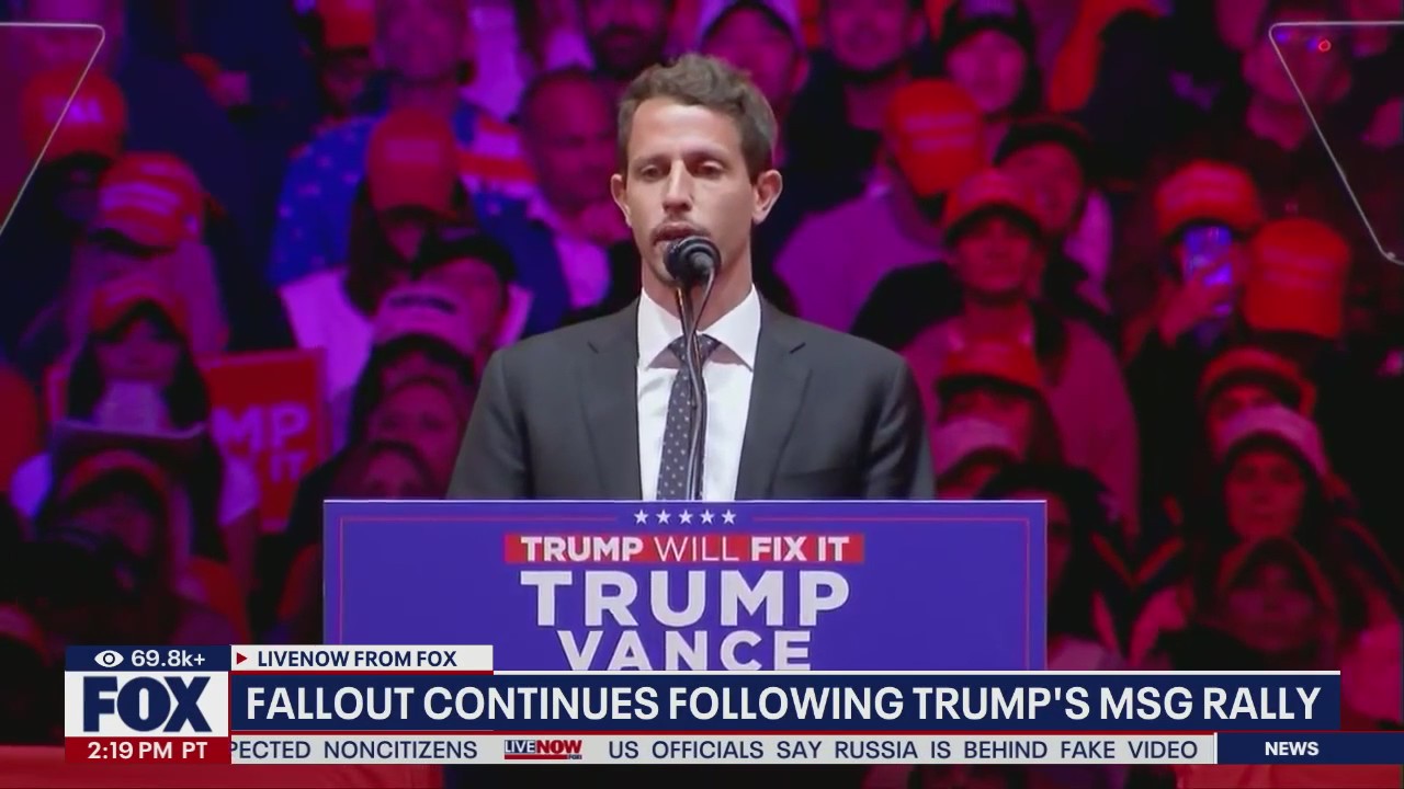 Msg Rally Attendance Fallout continues following Trump's MSG rally | LiveNOW from FOX