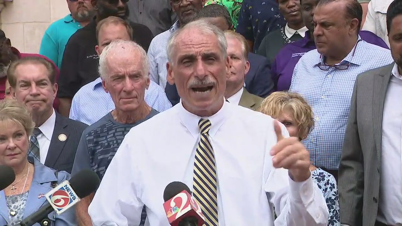 Sheriff Mike Chitwood announces reelection bid