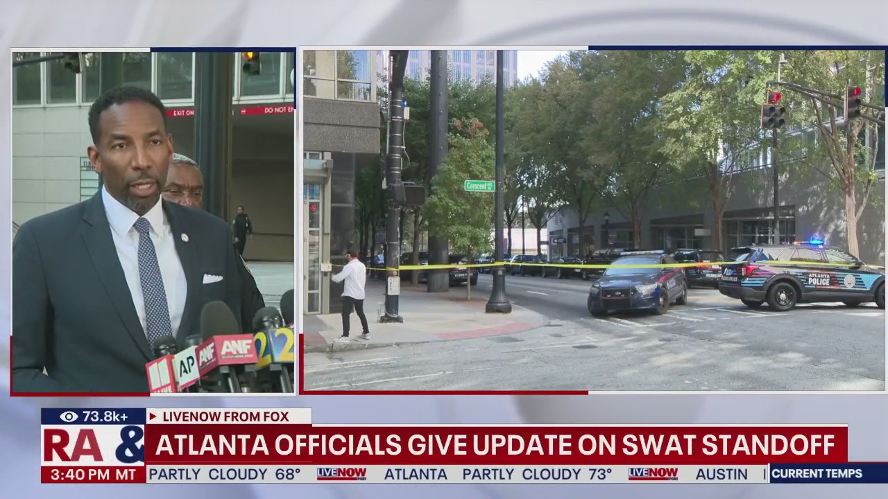 Suspect in custody after armed barricade at Atlanta hotel | LiveNOW ...