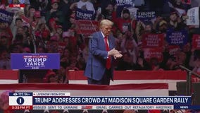 Full speech: Trump holds MSG rally in NYC