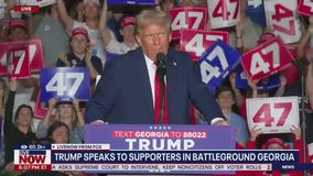 Full remarks: Trump rallies in Atlanta