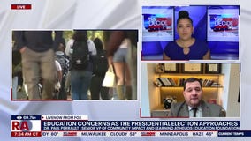 Education concerns ahead of presidential election